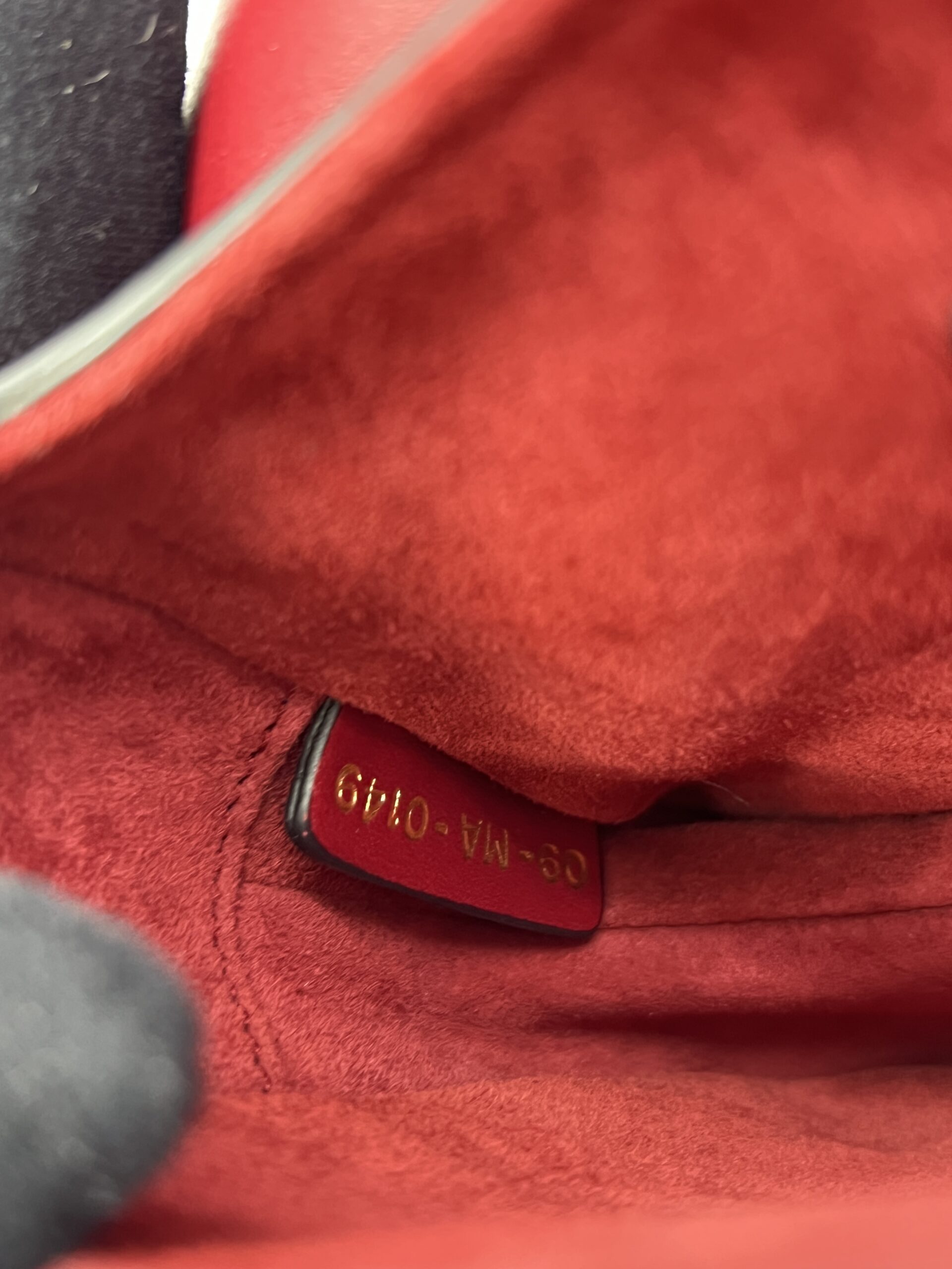 Mini Saddle Red