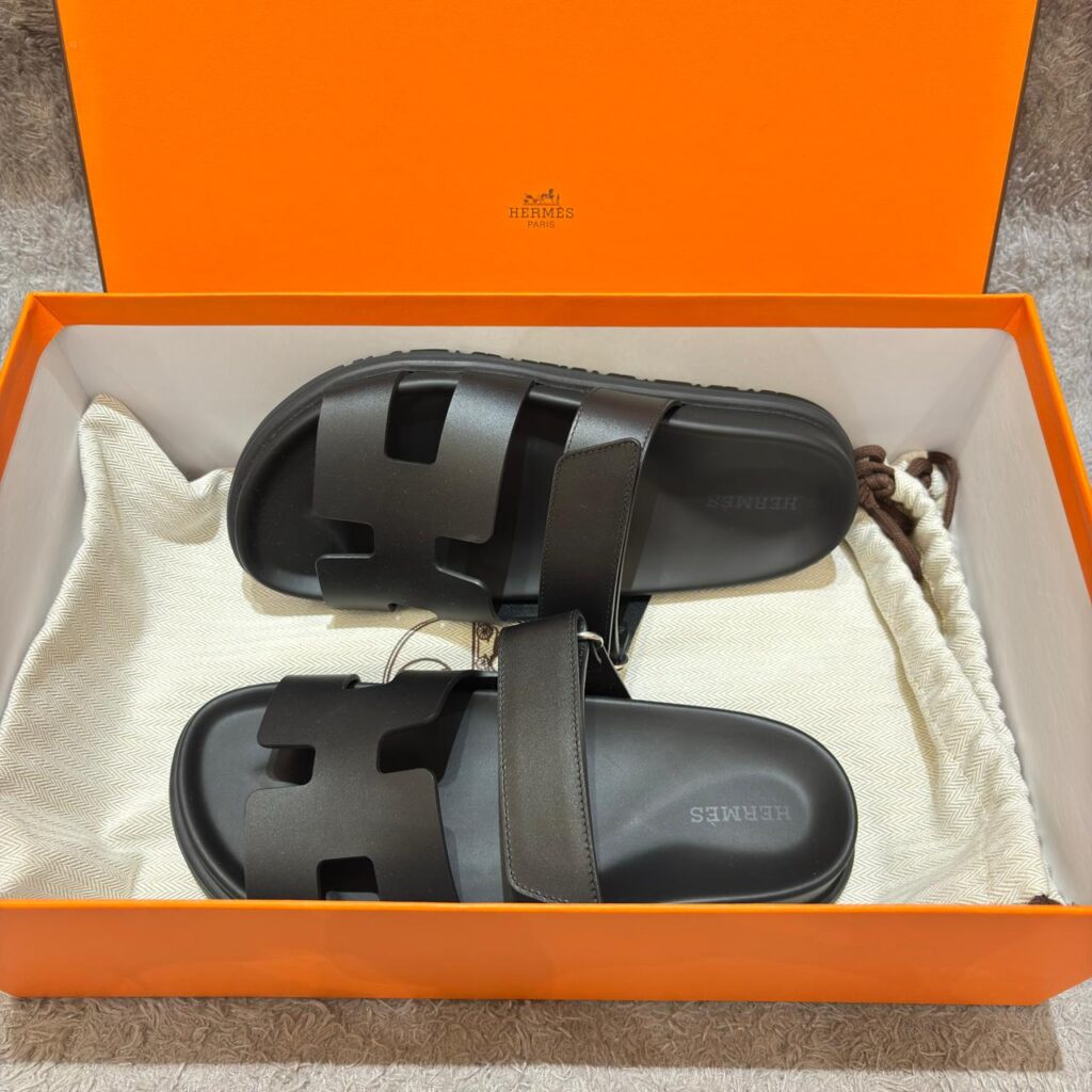 Chypre Sandal Noir