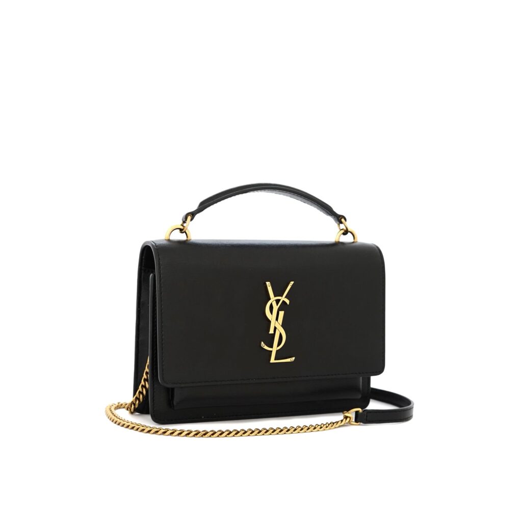Sunset WOC Top Handle Black GHW